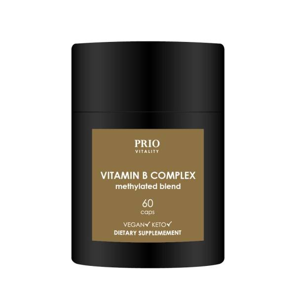 Prio Vitality Vitamin B Complex, 60 kapsler