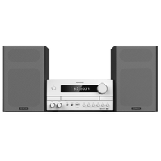 Kenwood M-822DAB Minianlæg m. Bluetooth og DAB+ (Hvid)