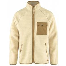 Vardag Pile Fleece Jacket - Chalk White