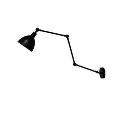 Vägglampa By Rydéns Bazar Svart