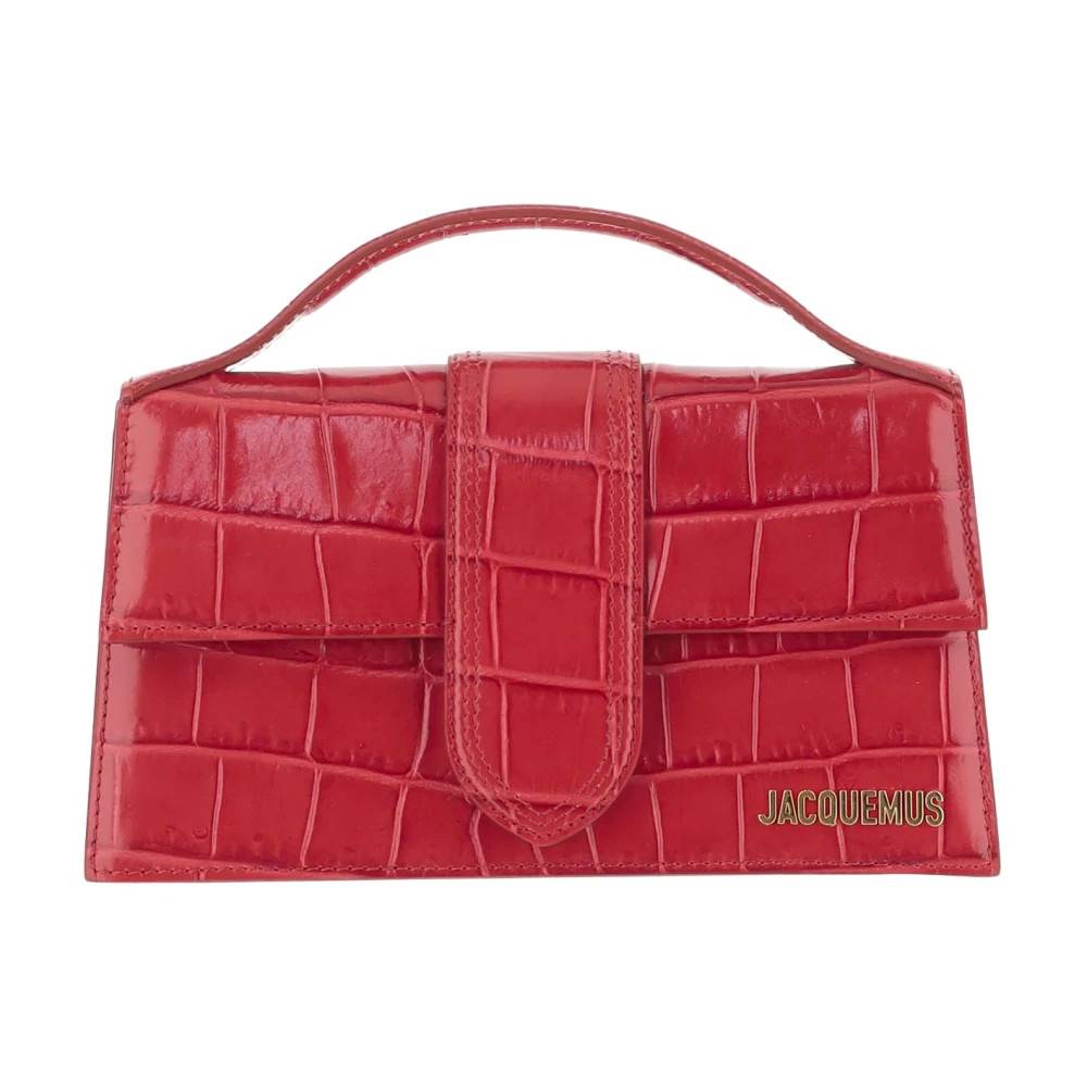 Jacquemus Le Grand Barnetaske - Tasker - Dame - Rød - ONE SIZE - Uld