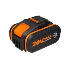 Worx 20V Batteri 4Ah med Batteriindikator