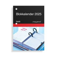 Blokkalender REFILL 2025