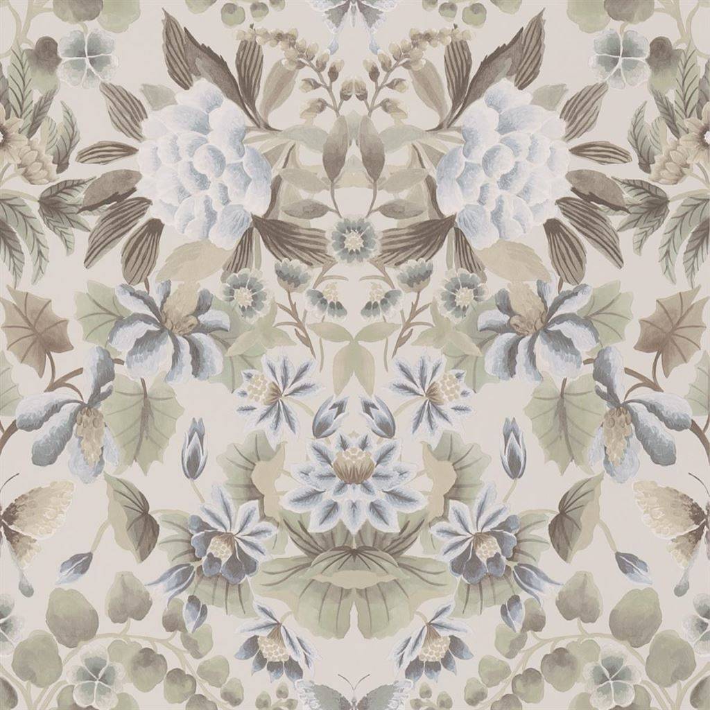 Designers Guild - Ikebana Damask Ikebana