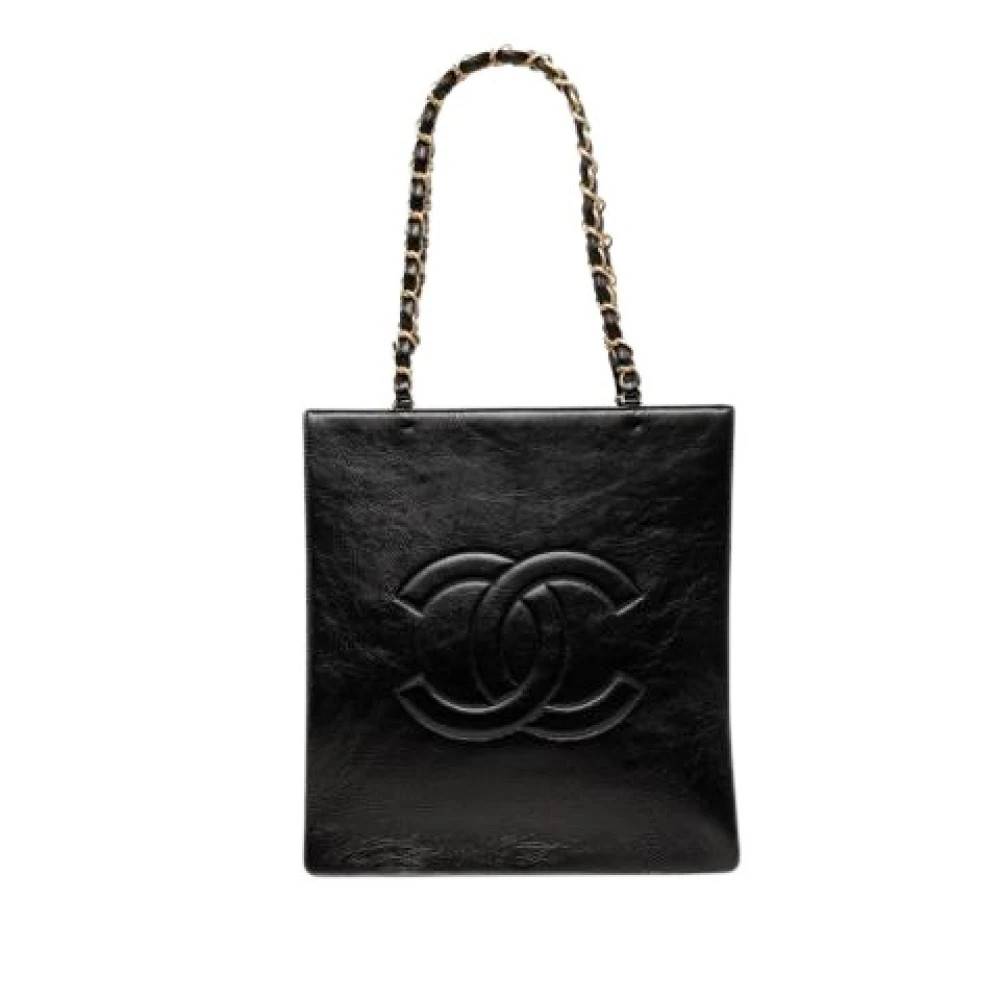 Chanel Vintage - Pre-owned Läder Axelväska Tote Vintage - Dam - ONE Size - Läder