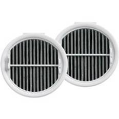 Tv&#xE4;ttbara dammsugare filter hepa roll borste f&#xF6;r xiaomi roidmi wireless f8 smart handh&#xE5;llen dammsugare tillbeh&#xF6;r delar - 2 st filter