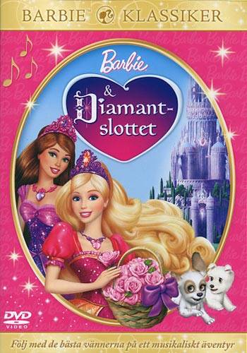DVD - Barbie & Diamantslottet (Beg)