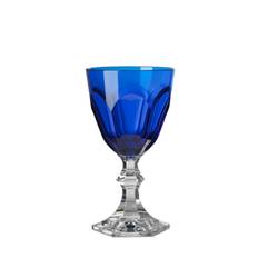 Set Of 6 Dolce Vita Acrylic Glasses - Royal Blue - 01