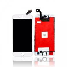 iPhone 6S Original Skärm med LCD Display Glas - Vit