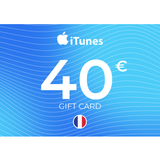 Apple iTunes Gift Card 40 EUR Key - FRANCE