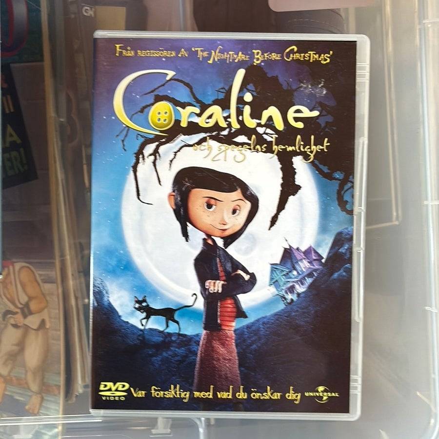 Coraline och spegelns hemlighet (DVD)