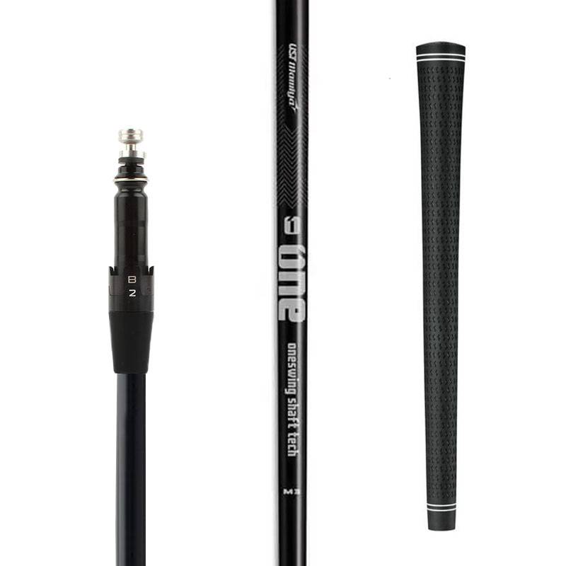 Skaft til Titleist TS3 Driver - Stiff Flex (Golfskafter) - Inkl. Adapter, skaft, grip.