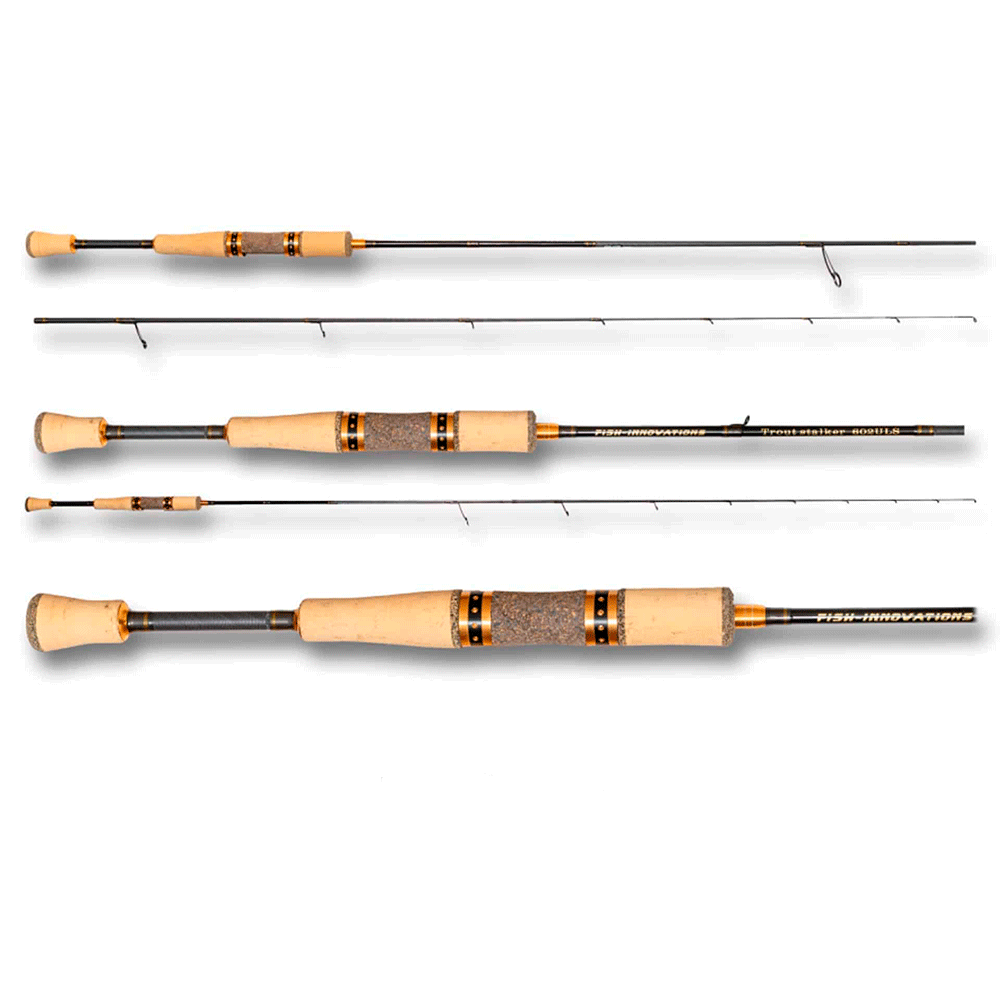 Fish Innovations Trout Stalker Ls 7' 2-15gr - Ul Fiskestang