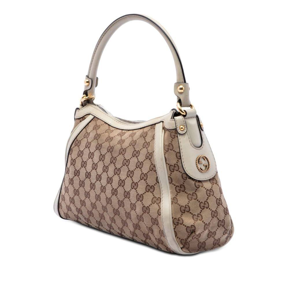 Gucci Vintage Gucci Handbag L 22cm x W 33cm x D 11cm - Håndtasker hos Magasin.