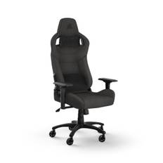 T3 RUSH FABRIC Gaming Chair Charcoal