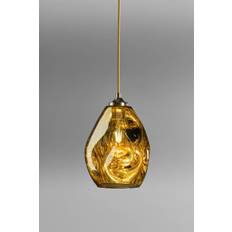 Lupia 1265-1-1 Drop glas pendel guld