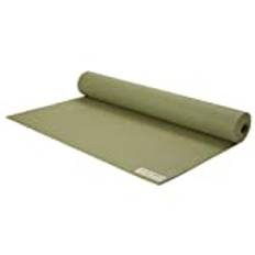 JADE YOGA - Harmony Yogamatte (1,9 cm dick x 61 cm breit x 188 cm lang – Farbe: Olivgrün.