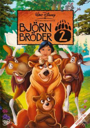 DVD - Björnbröder 2 (Disney) (Beg)