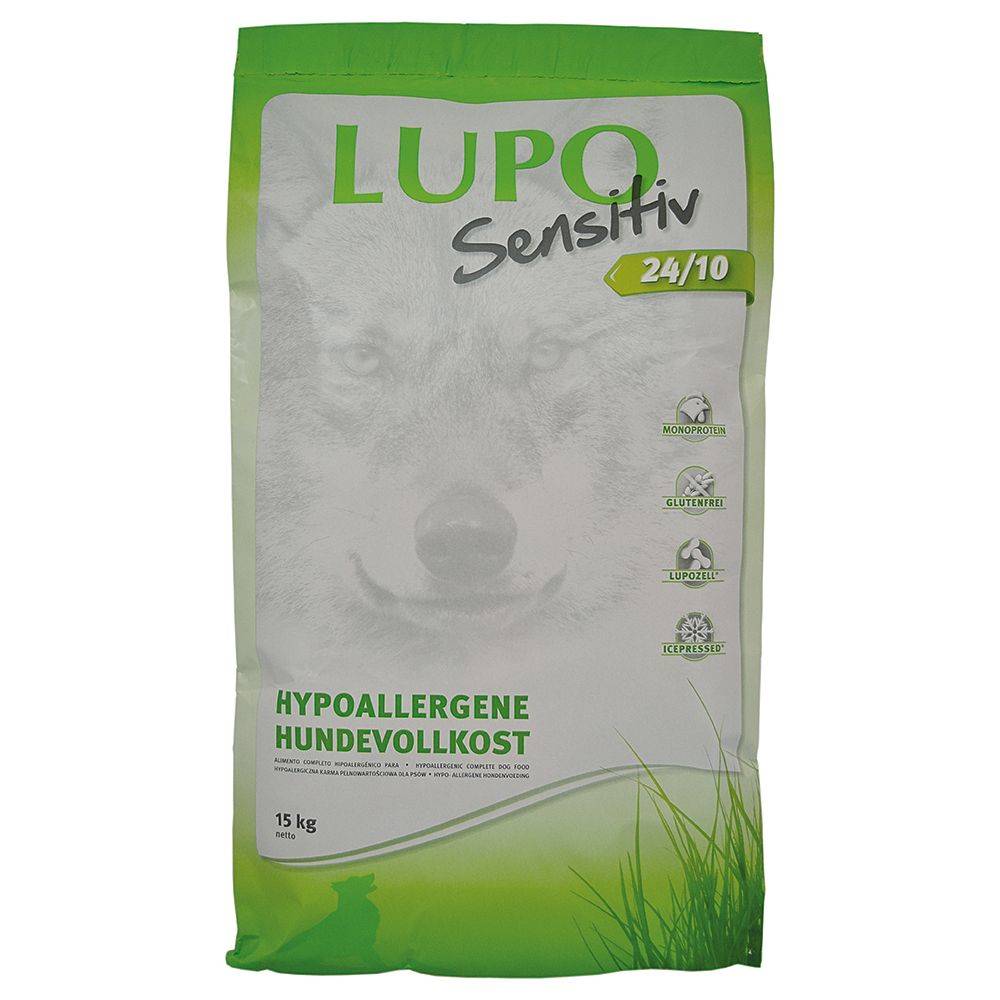 Lupo Sensitiv 24/10 - 2 x 15 kg
