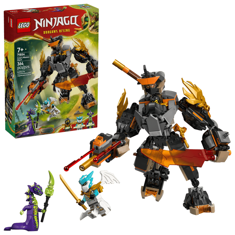 Coles missions-mech og drage-Zane