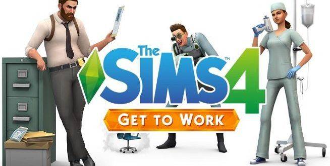 The Sims 4 Get to Work (PC) - Standard