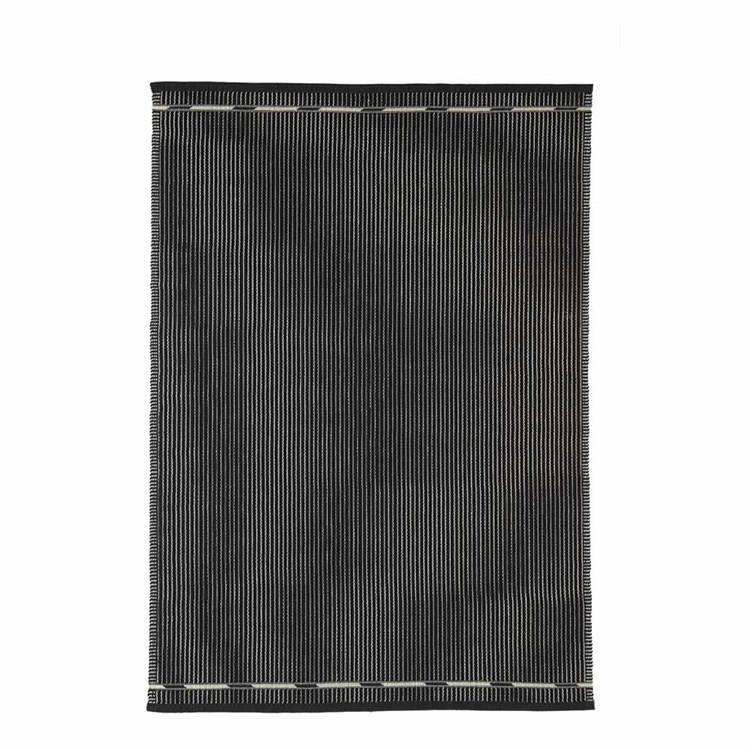 Nordic Modern x Vibeke Klint VK3 Gulvtæppe Black/White 170x240 cm