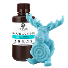 PrimaCreator Value Tough UV (A.B.S Like) - 500ml - Aqua Blue