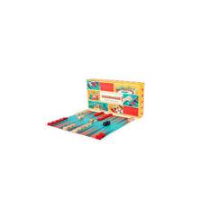 Spel Backgammon - Kikkerland, Resetillbehör