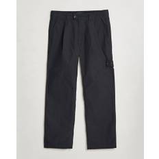 Stone Island Ghost Cotton Ventile Pants Black