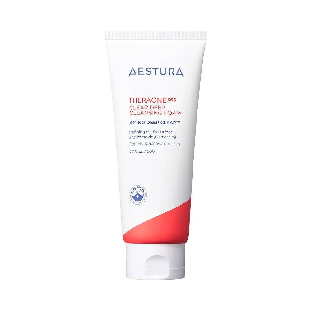 AESTURA Theracne 365 Clear Deep Cleansing Foam 200g
