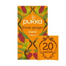 PUKKA THREE GINGER eko