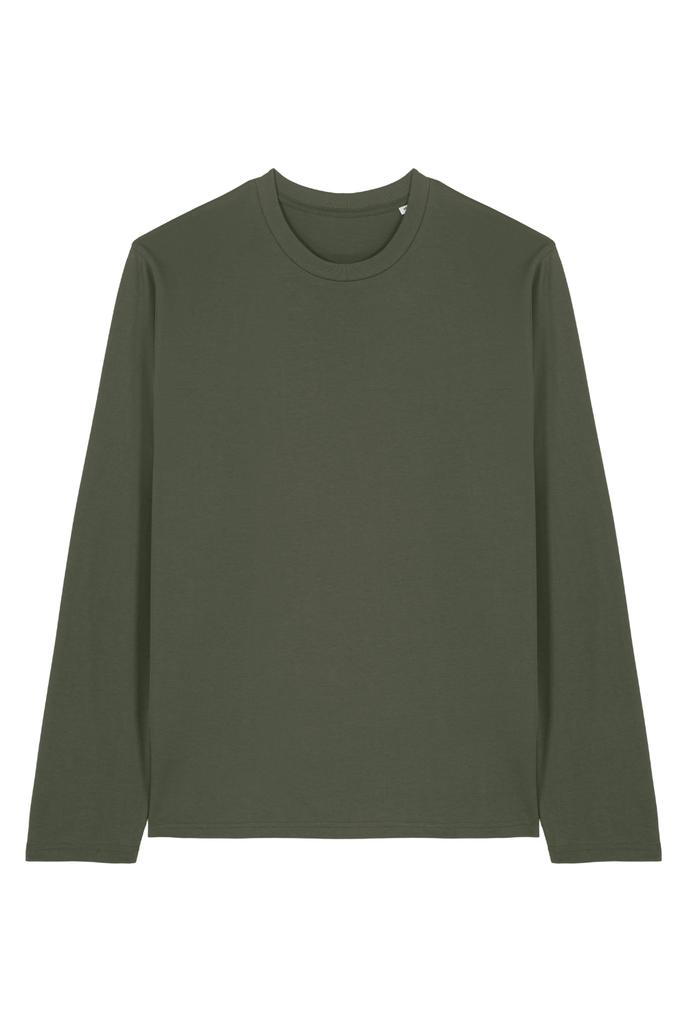 Stanley Stella Unisex Creator 2.0 Long Sleeve T-Shirt, Khaki Colour: Khaki, Size: XS (XS)