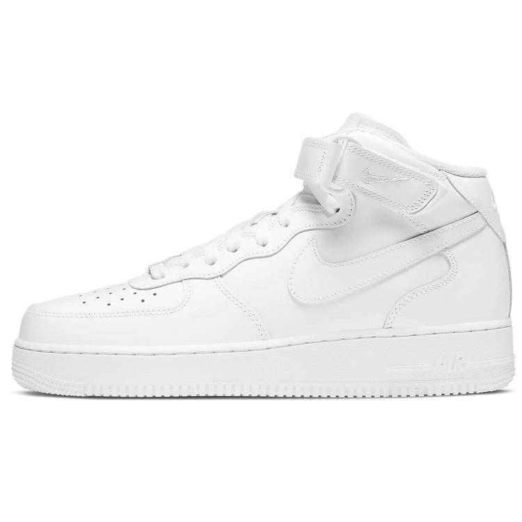 Nike Air Force 1 Mid '07 'Triple White' Herr CW2289-111 44.5
