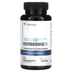 Vitauthority, Berberine Plus, with Dihydroberberine and Ceylon Cinnamon, 60 Veggie Capsules