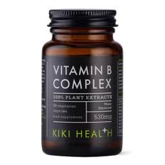 Kiki Health Vitamin B Complex, 30 kapsler