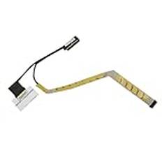 HSSDTECH LCD LCD LVDS Display Kabel för Lenovo ideapad Flex 5-14IIL05 81X1 Flex 5-14ARE05 81X2 Flex 5-14ITL05 82HS Flex 5-14ALC05 82HU 30PIN EDP 5C10S30056 450.0K109.00 011 450.0K109.0001