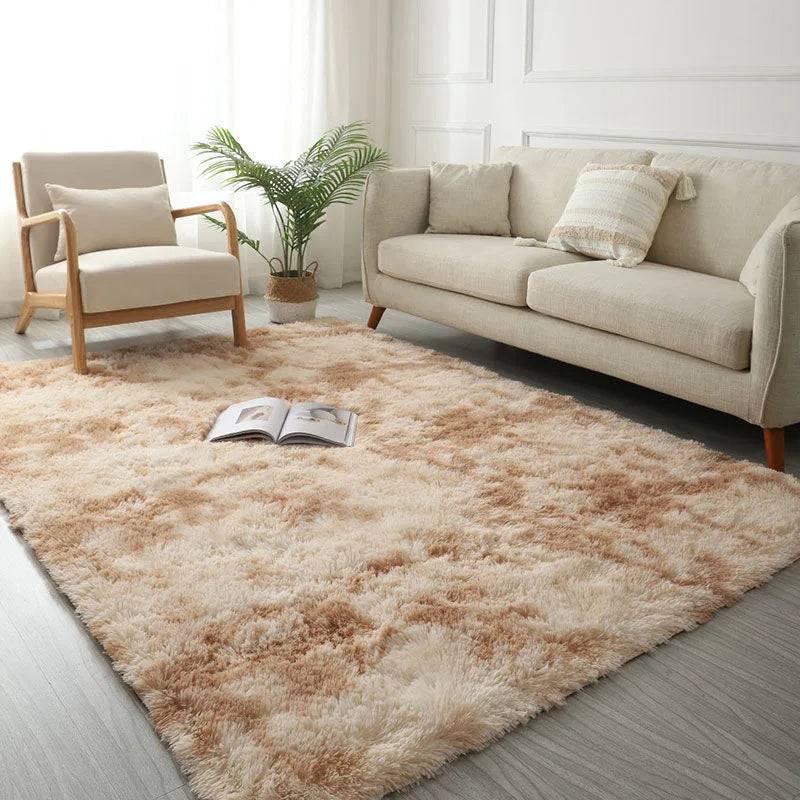 Modern Living Room Large Carpet Long Hair Children's room Carpets Bedroom Furry Decoration Rug - 2042-12 / 120x200cm 47x78inch