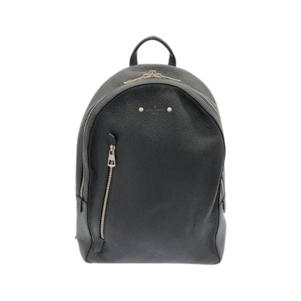 Louis Vuitton Vintage Pre-owned Armand Taurillon Rygsæk - Vintage - Dame - Sort - ONE SIZE - Uld