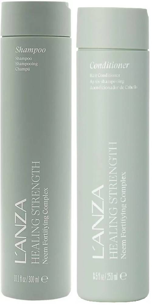 Lanza Healing Strength Bundle Shampoo 300 ml & Conditioner 250 ml