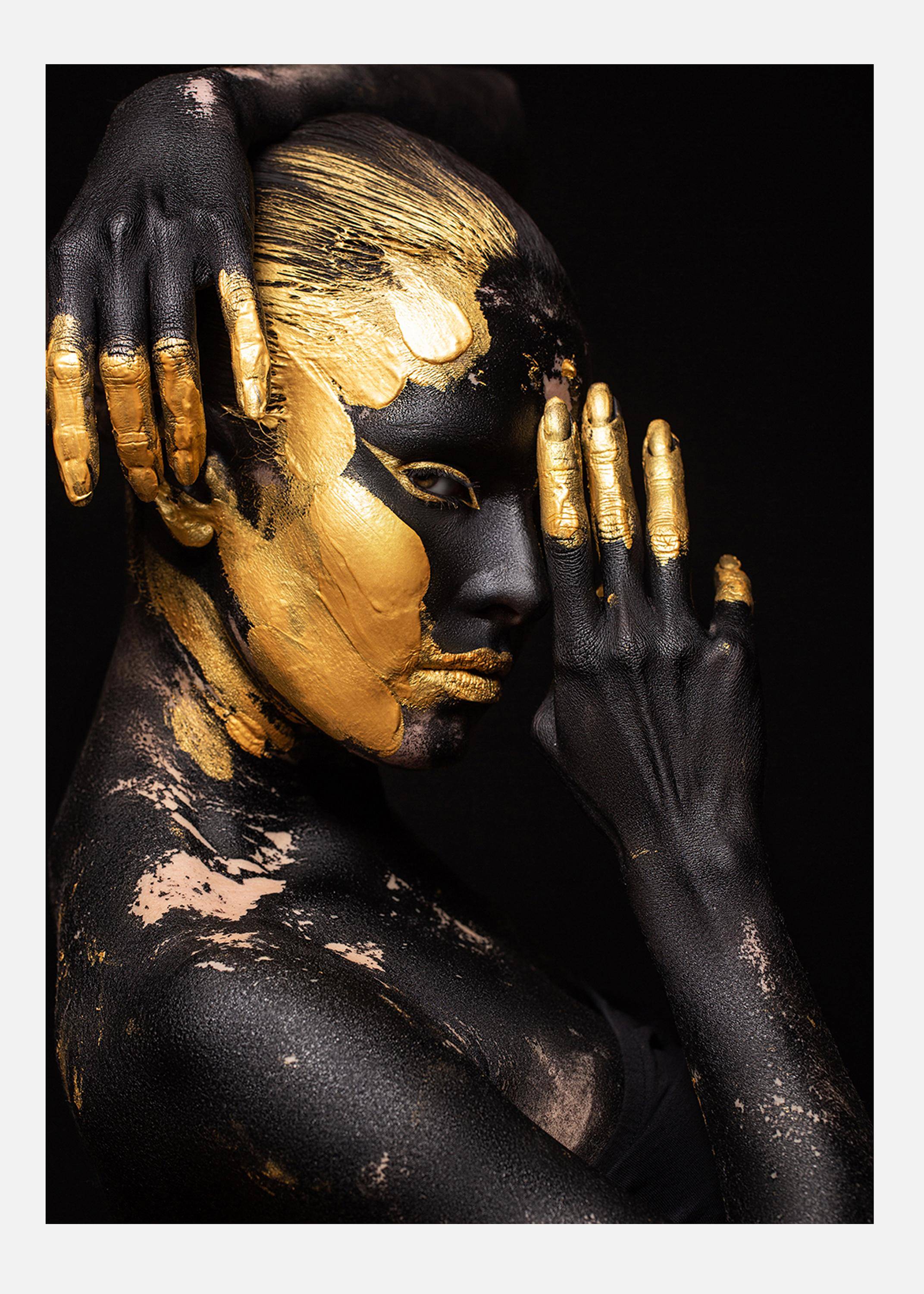 Goldfinger VII Canvastavla (30x40 cm)