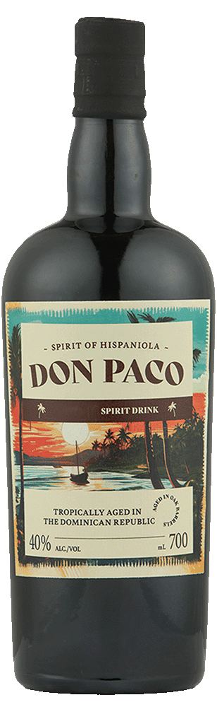 DON PACO - SPIRIT OF HISPANIOLA - 40 % alk..