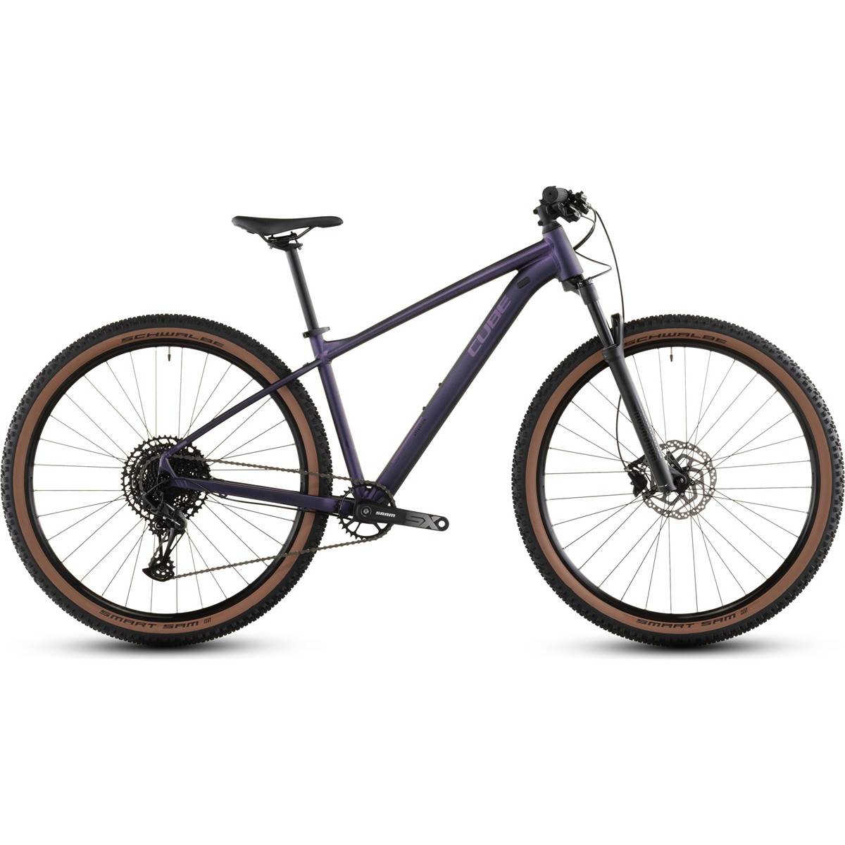 Hardtail MTB Cube Attention SLX Purplegalaxy/Black M 2026