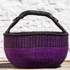 Original Bolga kurv - Violet, Hammershus Fairtrade