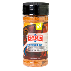 Real Salt Seasonings RED ROCK BBQ 6.55 oz 185g Shaker