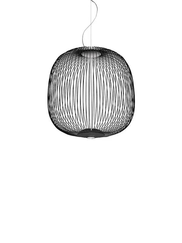 Spokes 2 Pendel fra Foscarini Mellem / Sort / MyLight - Jacobsen Plus
