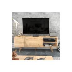 Andifli Tv-bänk 160x38,6 cm - Blå TV bänk & mediabänk Trä