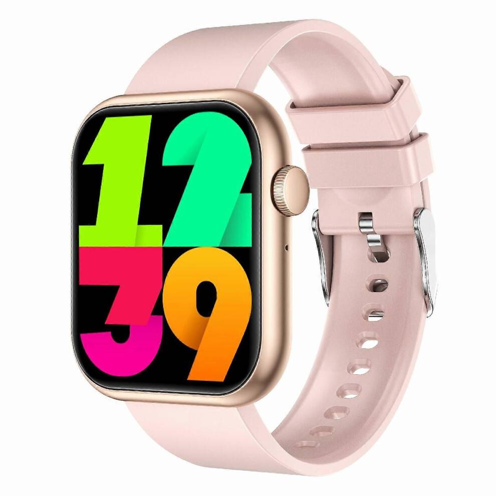 (Rosa) QX7 Pro 2,0-tums BT5.2 Smart Sportklocka