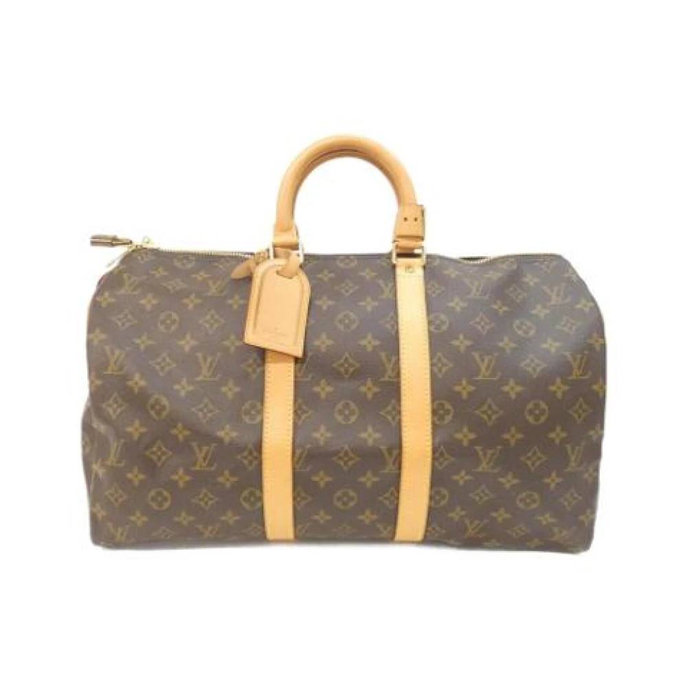 Louis Vuitton Vintage - Pre-owned Monogram Weekend Bag Vintage - Dam - ONE Size -