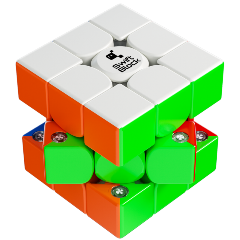 Swift Block 355S 3x3 MagLev Stickerless - Rubiks Kub