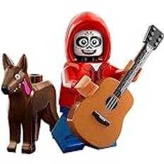 Lego 71038 Disney-figur 100 - välj 1 av 18 olika figurer (Miguel Rivera med dansande hund)